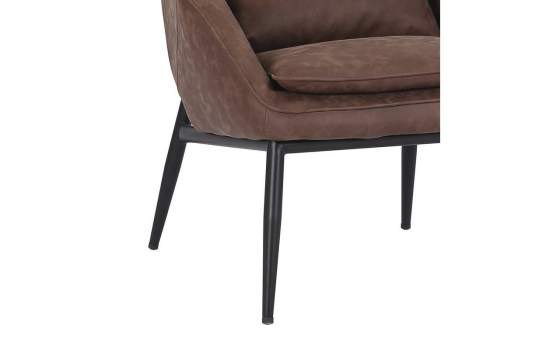 Butaca Sillon Moderna en Ecopiel y Patas Metal Detroyt Butaca Sillon Moderna en Ecopiel y Patas Metal Detroyt