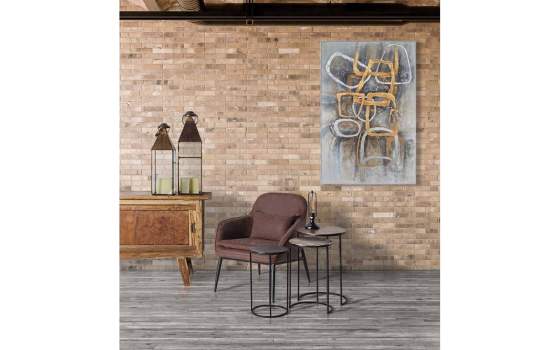 Butaca Sillon Moderna en Ecopiel y Patas Metal Detroyt Butaca Sillon Moderna en Ecopiel y Patas Metal Detroyt