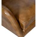 Butaca Sillon Tapizado Piel Vintage Capitone - Serie Bristol