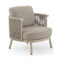 Butaca sillon Terraza Jardin Alumino Tapizado Arena Serie Ayle Butaca sillon Terraza Jardin Alumino Tapizado Arena Serie Ayle