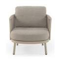 Butaca sillon Terraza Jardin Alumino Tapizado Arena Serie Ayle Butaca sillon Terraza Jardin Alumino Tapizado Arena Serie Ayle