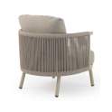 Butaca sillon Terraza Jardin Alumino Tapizado Arena Serie Ayle Butaca sillon Terraza Jardin Alumino Tapizado Arena Serie Ayle