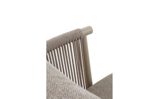 Butaca sillon Terraza Jardin Alumino Tapizado Arena Serie Ayle Butaca sillon Terraza Jardin Alumino Tapizado Arena Serie Ayle