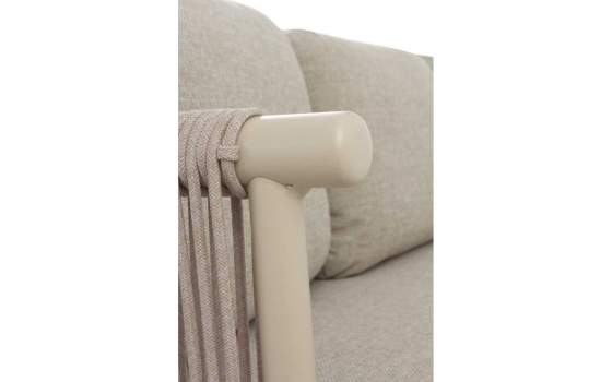 Butaca sillon Terraza Jardin Alumino Tapizado Arena Serie Ayle Butaca sillon Terraza Jardin Alumino Tapizado Arena Serie Ayle
