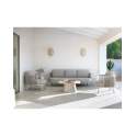 Butaca sillon Terraza Jardin Alumino Tapizado Arena Serie Ayle Butaca sillon Terraza Jardin Alumino Tapizado Arena Serie Ayle