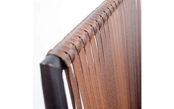 Butaca Aluminio Tiras Sinteticas moderno Exterior Aubaud