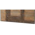 Cabecero 135 Madera Tallado Rustico Vintage Serie Black