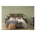 Cabecero 135 Madera Tallado Rustico Vintage Serie Black