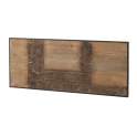 Cabecero 135 Madera Tallado Rustico Vintage Serie Black