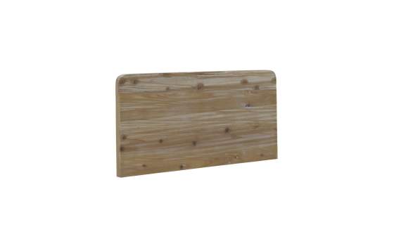 Cabecero 3 Tamaños Madera Decape Serie Mediant