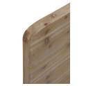 Cabecero 3 Tamaños Madera Decape Serie Mediant