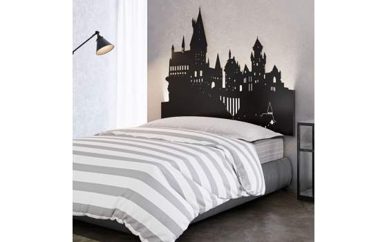 Cabecero 4 Tamaños Acero Estilo Moderno Sin Patas Serie Dobby