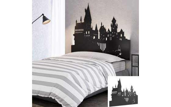 Cabecero 4 Tamaños Acero Estilo Moderno Sin Patas Serie Dobby