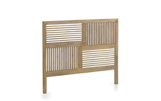 Cabecero Barrotes Cama de 150 Colonial Serie Merapi