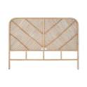 Cabecero Caña Ratan Natural Para Colchon de 135 cm Talian