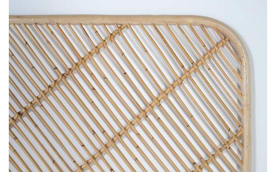 Cabecero Caña Ratan Natural Para Colchon de 150 cm Talian