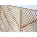 Cabecero Caña Ratan Natural Para Colchon de 150 cm Talian