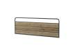 Cabecero Cama 150 Industrial Madera Metal Serie Baillet