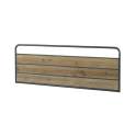 Cabecero Cama 150 Industrial Madera Metal Serie Baillet