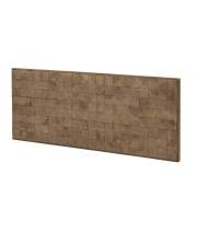 Cabecero Cama de 135 cm Madera Reciclada Estilo Rustico Natens