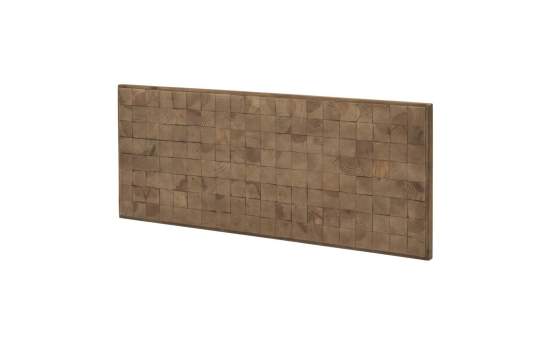 Cabecero Cama de 135 cm Madera Reciclada Estilo Rustico Natens