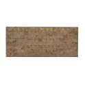 Cabecero Cama de 135 cm Madera Reciclada Estilo Rustico Natens