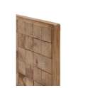 Cabecero Cama de 135 cm Madera Reciclada Estilo Rustico Natens