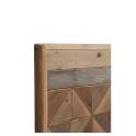 Cabecero Cama de 135 en Tablas Recicladas Serie Aerts
