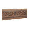 Cabecero Cama de 150 en Tablas Recicladas Serie Aerts