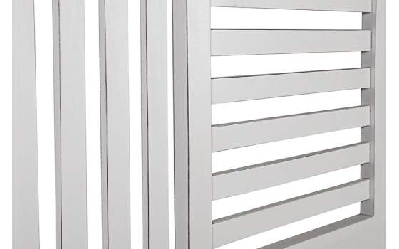 Cabecero Cama de 150 Matrimonio en Blanco Serie Everest