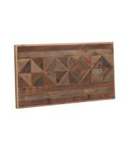 Cabecero Cama de 90 en Tablas Recicladas Serie Aerts