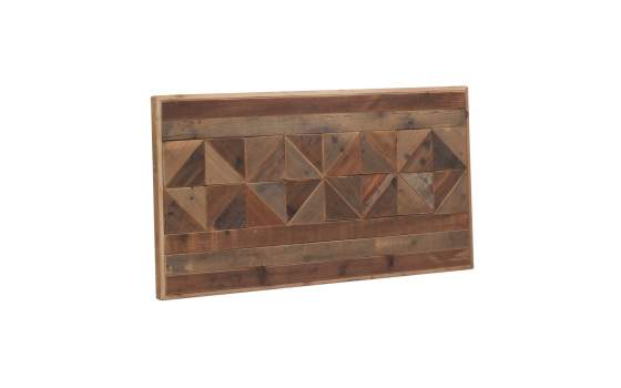 Cabecero Cama de 90 en Tablas Recicladas Serie Aerts