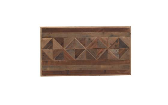 Cabecero Cama de 90 en Tablas Recicladas Serie Aerts