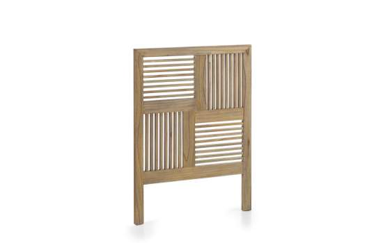 Cabecero Cama Juvenil Colonial Barrotes Serie Merapi