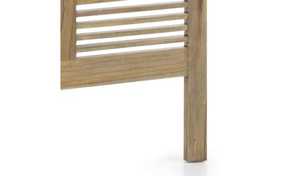 Cabecero Cama Juvenil Colonial Barrotes Serie Merapi