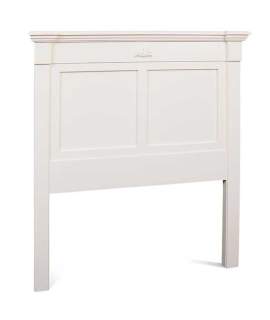 Cabecero Clasico Blanco 2 Tamaños Estilo Vintage Paris Monaco