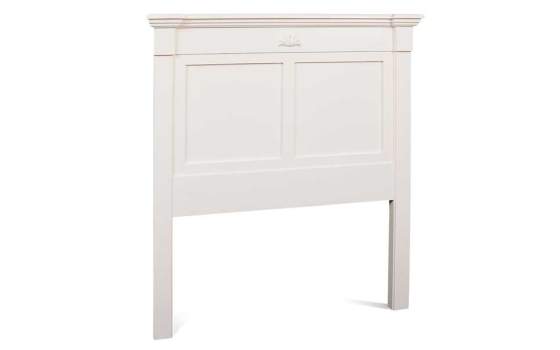 Cabecero Clasico Blanco 2 Tamaños Estilo Vintage Paris Monaco