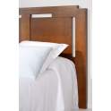 Cabecero Colonial Actual Matrimonio Madera Maciza Serie Anlezy
