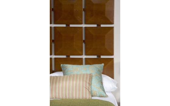 Cabecero Colonial Moderno Cuadros Madera Serie Artarin
