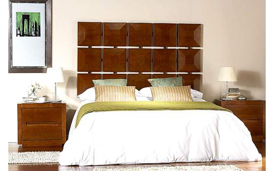 Cabecero Colonial Moderno Cuadros Madera Serie Artarin