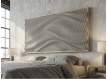 Cabecero Cuadro Madera Formato Ondas con Relieve Sinclair