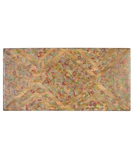 Cabecero de 150 Oriental con Incrustaciones de Colores Aguray