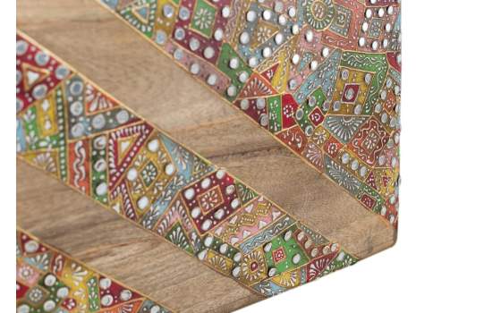 Cabecero de 150 Oriental con Incrustaciones de Colores Aguray