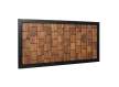 Cabecero de 170 cm Mango y Palisandro - Serie Mysore