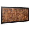 Cabecero de 170 cm Mango y Palisandro - Serie Mysore