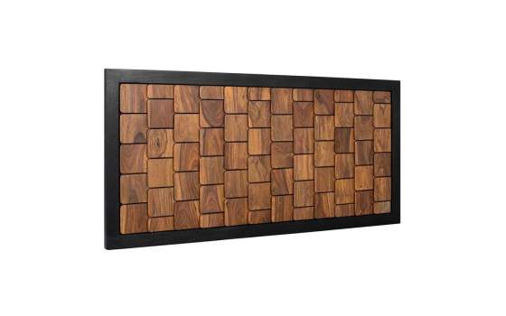 Cabecero de 170 cm Mango y Palisandro - Serie Mysore