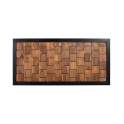 Cabecero de 170 cm Mango y Palisandro - Serie Mysore