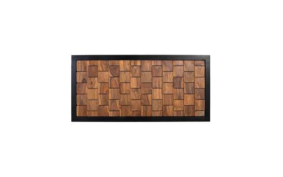Cabecero de 170 cm Mango y Palisandro - Serie Mysore