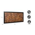 Cabecero de 170 cm Mango y Palisandro - Serie Mysore