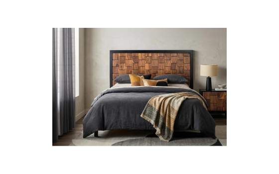 Cabecero de 170 cm Mango y Palisandro - Serie Mysore